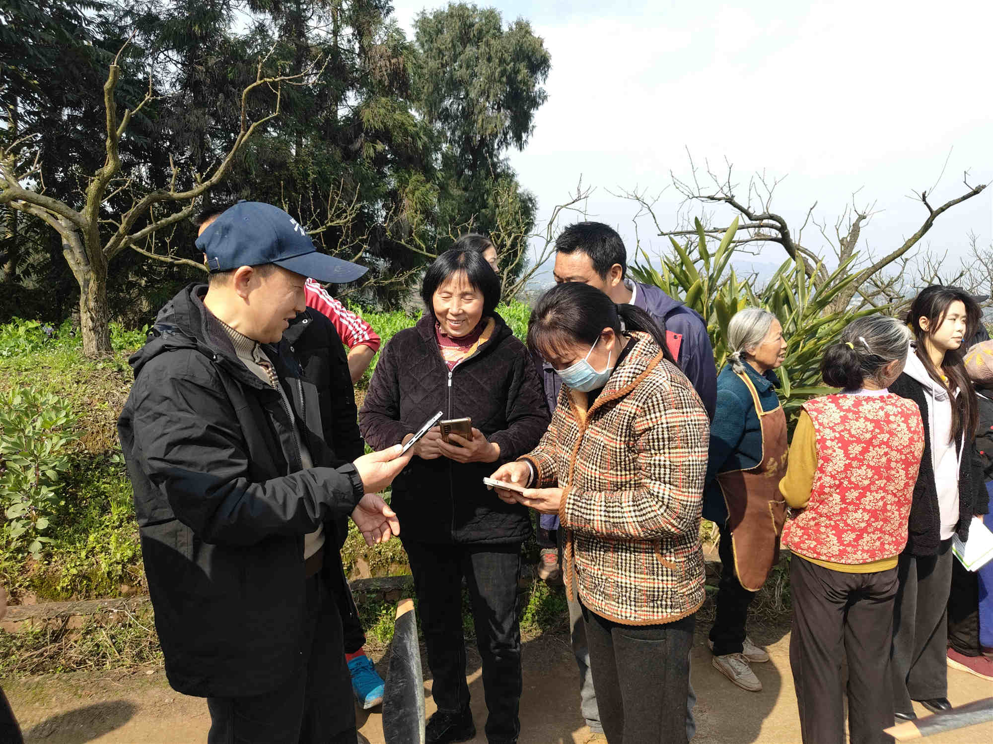 2月28日，科技賦能一促四防 推動油菜單產(chǎn)提升3.jpg